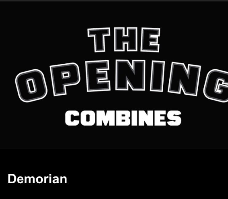 TheRealDemorian's tweet photo. Blessed🙏🏾🙏🏾🏈 https://t.co/MqQYf2VOLz