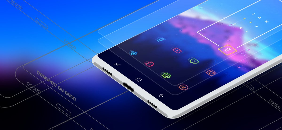 awpSOL5's tweet photo. my note9 setup 

- hishoot by #BSDO 
- kwgt eduardo Barreto https://t.co/EWTPTL6TxE