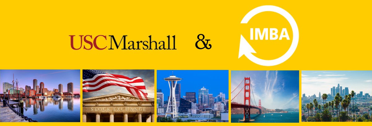 marshallmba_adm's tweet photo. Marshall MBA Admissions is on the road again with Inside the MBA for a series of MBA fairs. Come out and meet with Marshall MBA Admissions representatives and learn more about the Marshall difference!
https://t.co/vXWFxCHNhQ
#USCMBA #MarshallMBA https://t.co/AxdB0QhMvb
