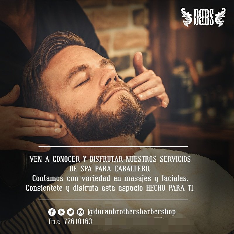 Duran Brothers Barber Shop & SPA Twitter