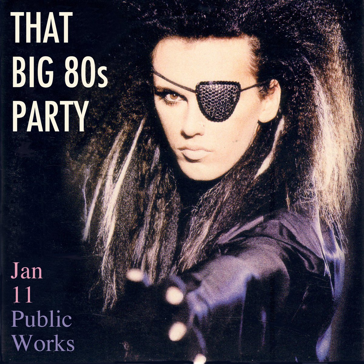TONIGHT come spin right round like a record baby right round. DJ Dave Paul spinning #80s music at <a href="/PublicWorksSF/">Public Works SF</a> - 161 Erie St, San Francisco / $10-$15 / 21+ ➡️ Tickets at bit.ly/80sJan11