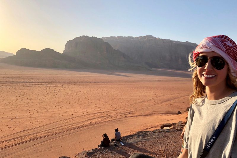 wlunews's tweet photo. Studying Arabic in Jordan and Lebanon has given Sierra Terrana '20 a new outlook on Islam and the Middle East—one that she hopes to parlay into a legal career.

Meet Sierra >> https://t.co/JPJCX9e7B9 https://t.co/gVtPoKToEf