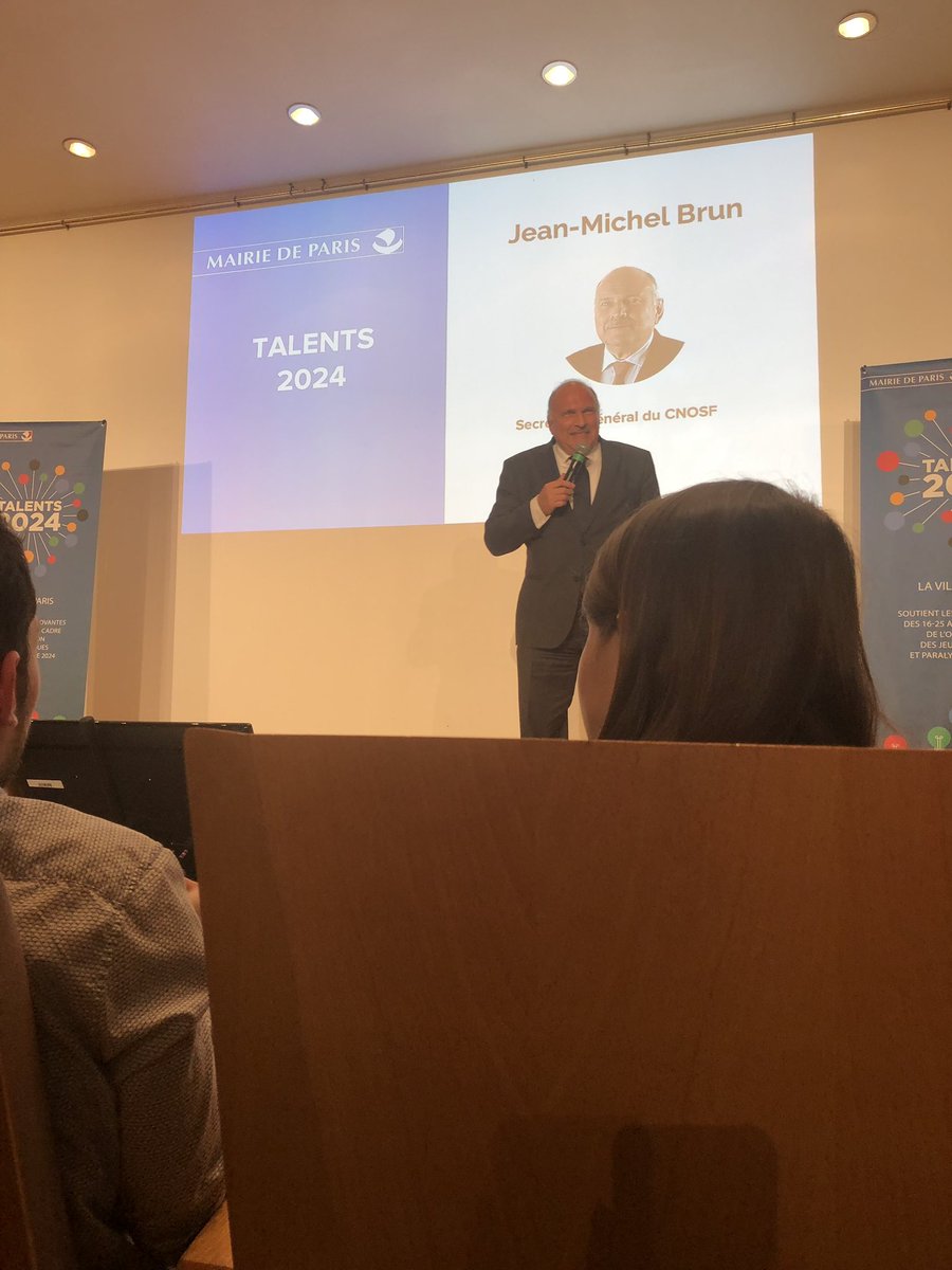 La @mieparis participe au jury final  de #Talents2024 de @paris