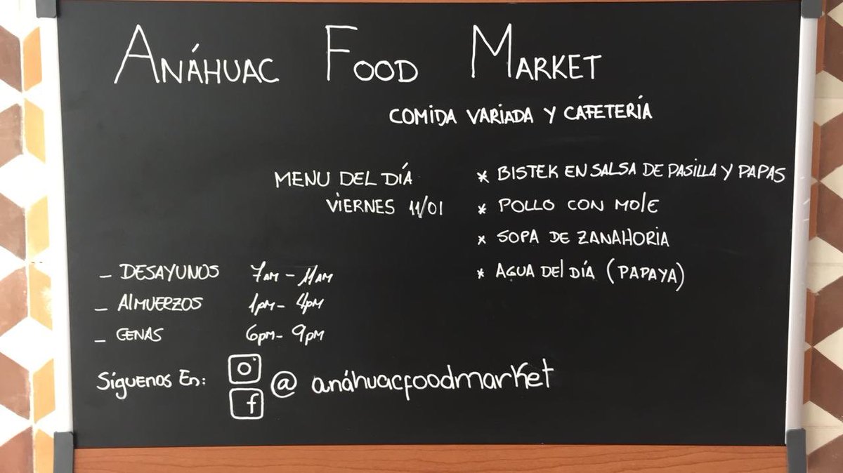 Anáhuac Food Market (anahuacfood) Twitter