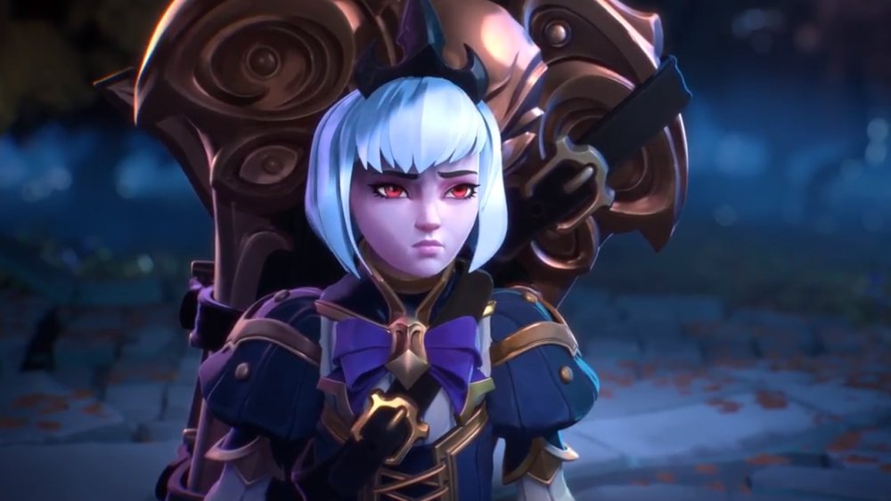 Official_GDC's tweet photo. How do you make a new hero that stands among legends? Hear @Latienie discuss the making of @BlizzHeroes' original champion Orphea when you attend #GDC19!
https://t.co/IfAUyr1XXD https://t.co/yMGxvv2dgE