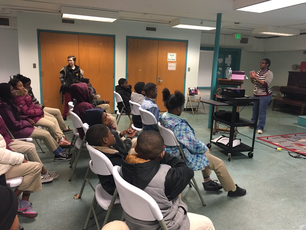 Mrs_KZCampbell's tweet image. What a fun visit to the Cobbs Creek Library! Thanks for having our fifth graders, @FreeLibrary! @KIPPPhilly #ReadingIsKnowledge