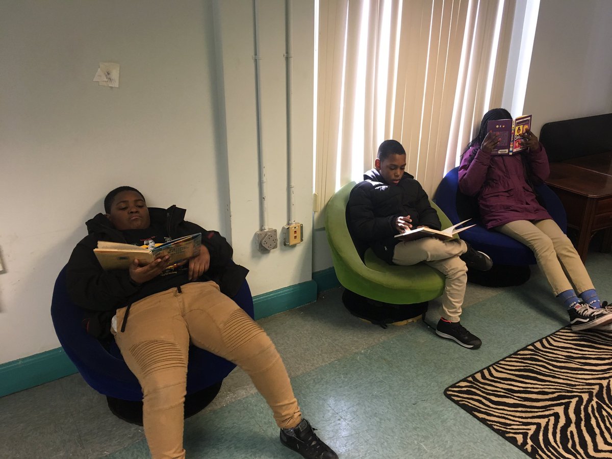 Mrs_KZCampbell's tweet image. What a fun visit to the Cobbs Creek Library! Thanks for having our fifth graders, @FreeLibrary! @KIPPPhilly #ReadingIsKnowledge