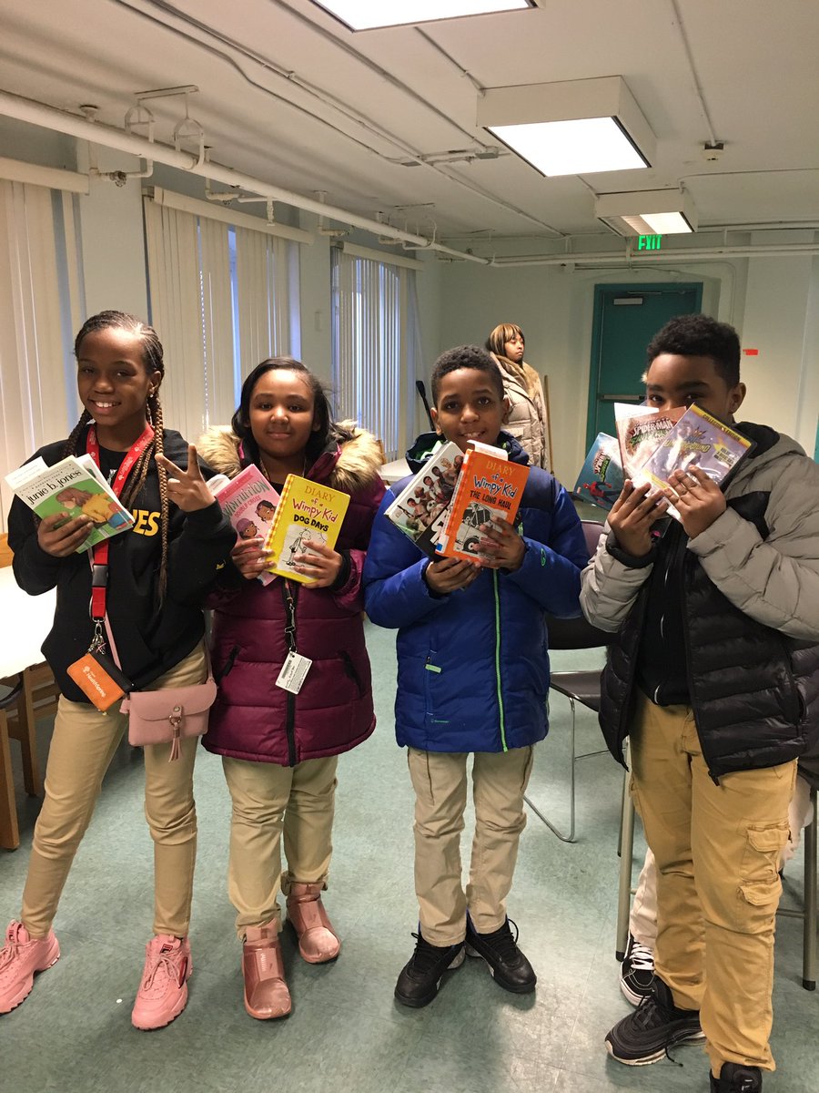 Mrs_KZCampbell's tweet image. What a fun visit to the Cobbs Creek Library! Thanks for having our fifth graders, @FreeLibrary! @KIPPPhilly #ReadingIsKnowledge