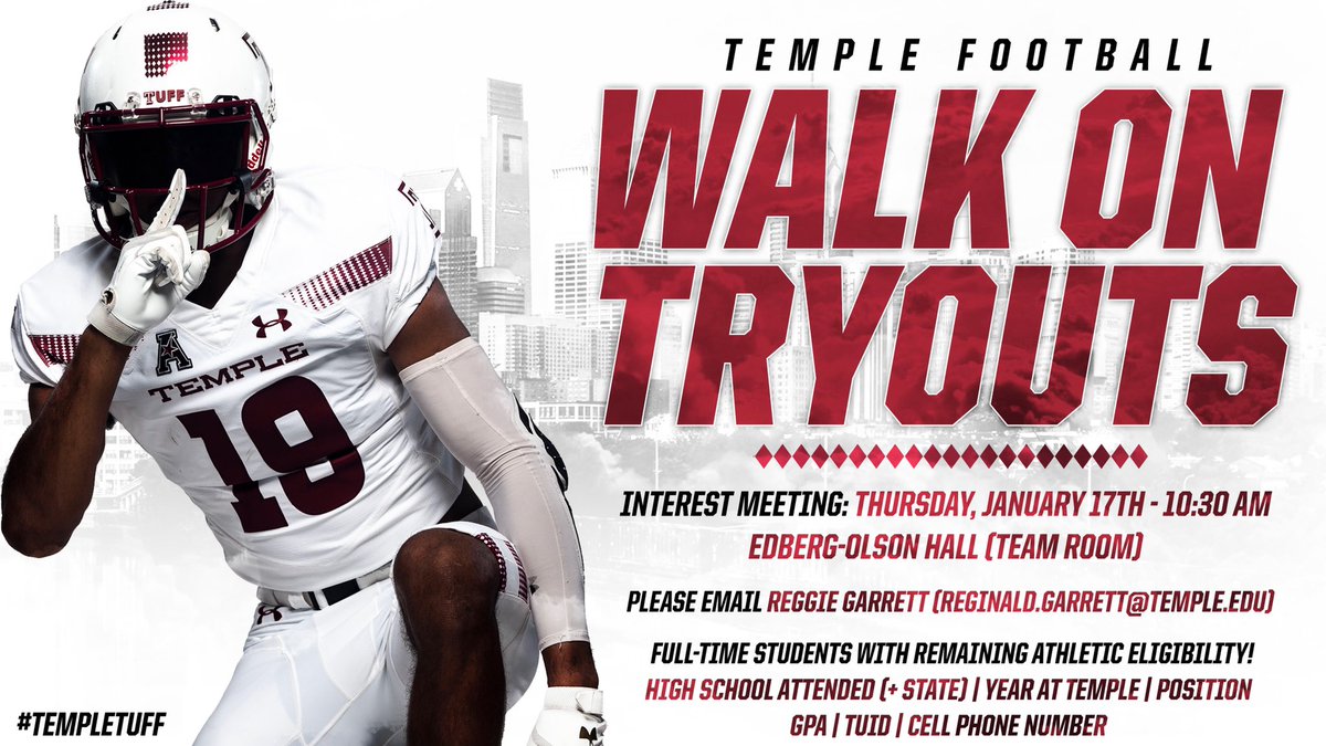 CoachG_18's tweet image. Join the #CULTURE #TempleTUFF