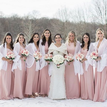 Looking to plan a #wedding in the White Plains? Begin your gorgeous day here. 📷: <a href="/salonposhhair/">salonposh</a> &amp; @kellykollarphotography