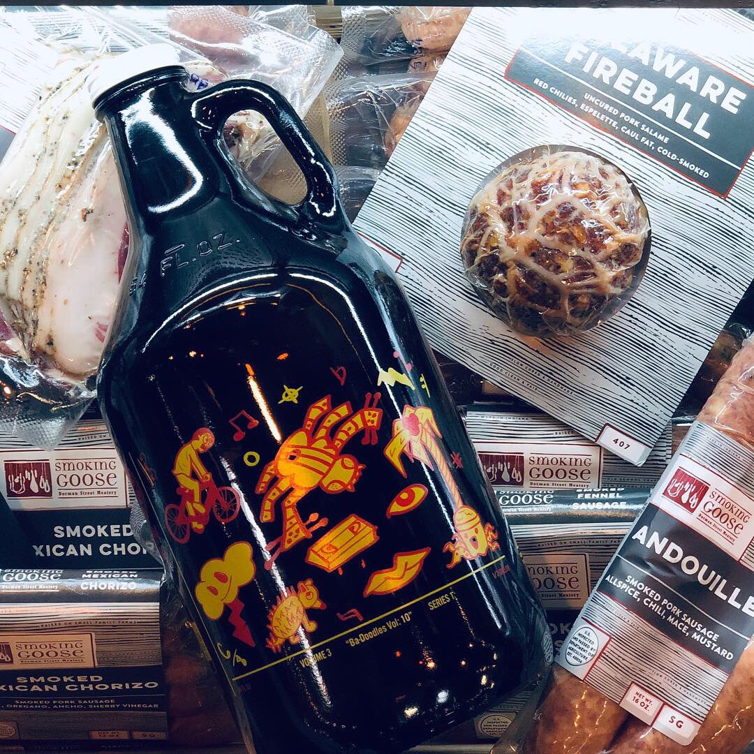SunKingBrewing's tweet photo. What snow?
We are getting ready for the weekend with #bluefridayblitz $6 growler wills on Sun King Core Beers. Kegs and cans to go! AND 25% off package meet goodies from @ocaskb @smokinggoosemeatery
#sunkingbrewery #gocolts #growlerfillfriday #winterweatheradvisory https://t.co/ShT41Ravs6