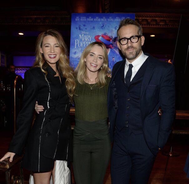 Mary Poppins Returns. Emily Blunt is a master at work. She is brilliant. She must be stopped.