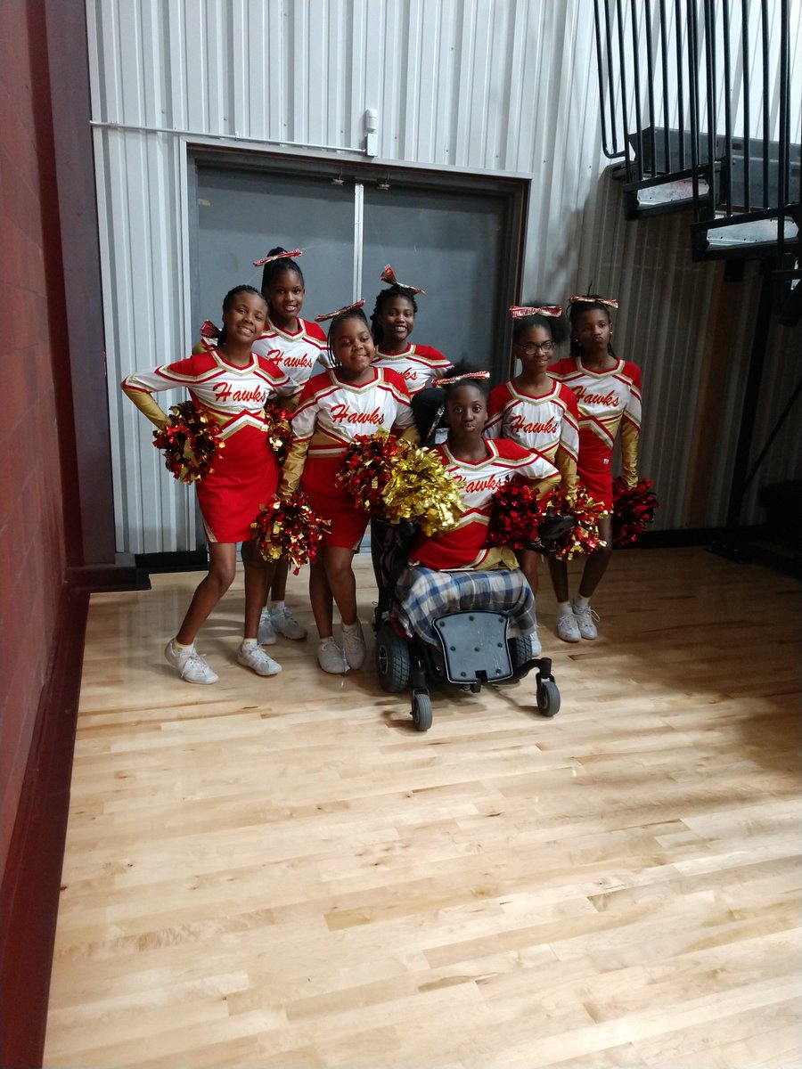 Lift4LifeAcad's tweet photo. Can you feel the excitement in their faces?? Our Middle School cheerleaders are so ready to rev up their fans! #cheerleaders #lflahawks #middleschool #pep https://t.co/7K8In6U8sN