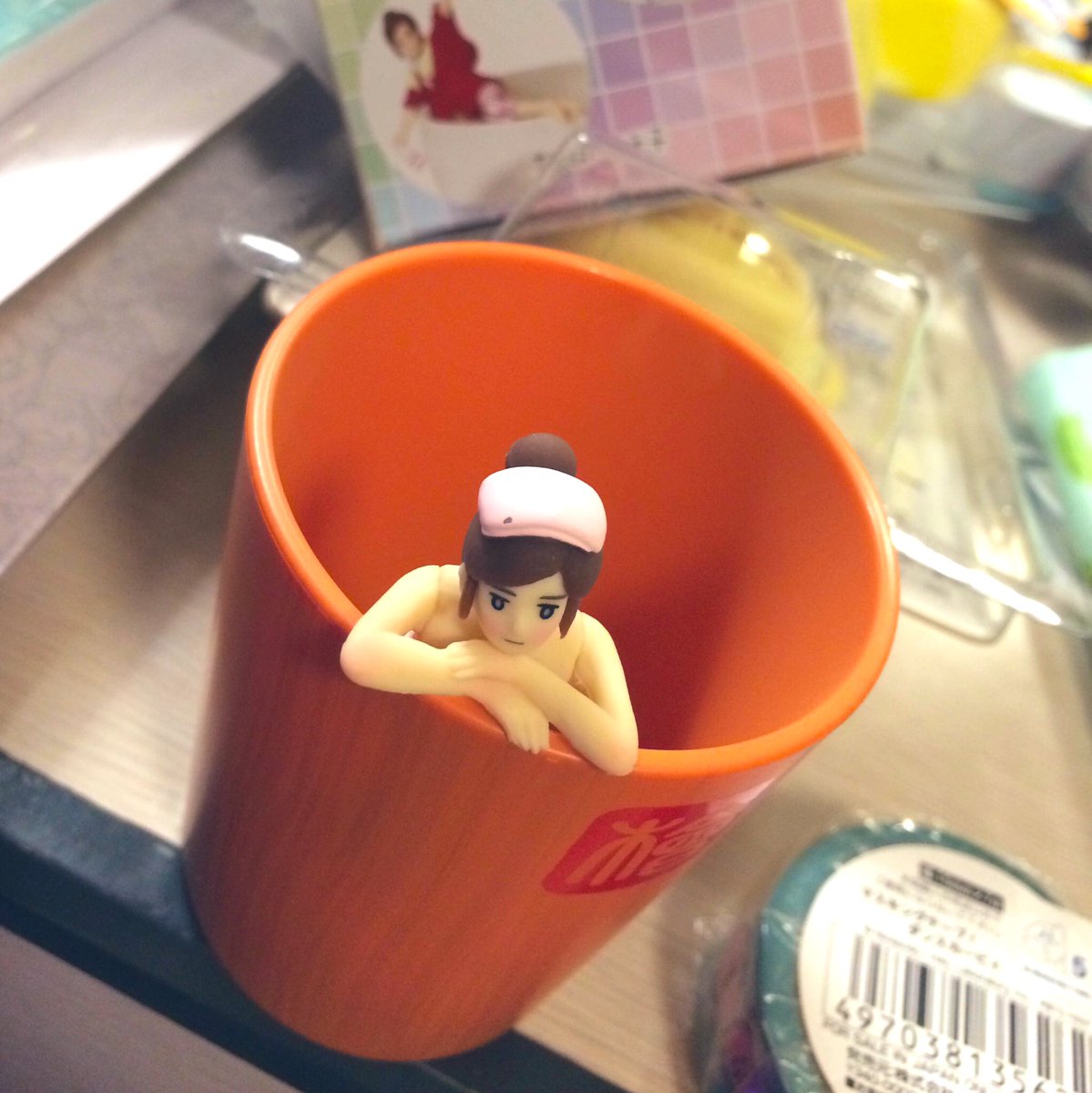 コップのフチ子温泉 Twitter Search