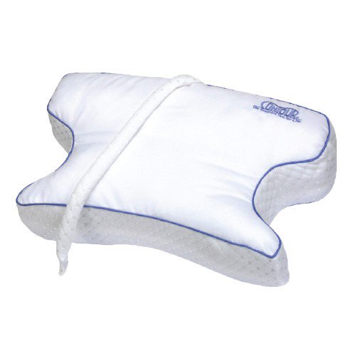 Discomfort is the top reason for CPAP non-compliance. The CPAPmax Pillow can combat discomfort—offering superb mask accommodation, excellent support and unparalleled comfort. Learn more here! bit.ly/2lGWmwp  #CPAP #CPAPsupplies #CPAPmask