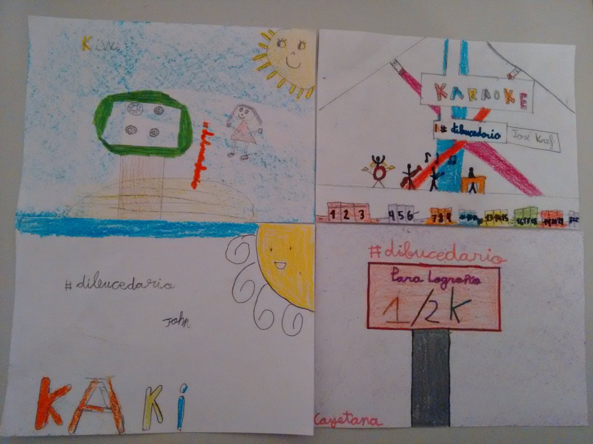 glorisa71's tweet photo. Nuestra clase de 2º de Primaria también se ha unido al #dibucedario.
#letraK https://t.co/T1oCxXa0SV