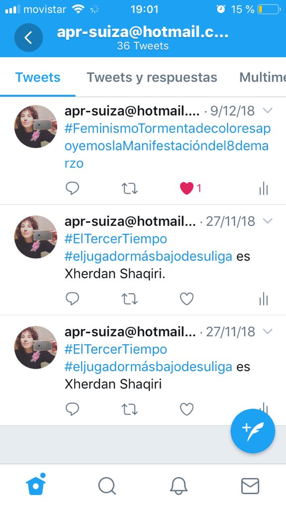 AprSuiza's tweet photo. Cuando ves que tienes dos cuentas de Twitter.🙄 https://t.co/fUEfJrUfis
