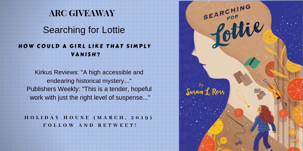 ARC GIVEAWAY! SEARCHING FOR LOTTIE Coming Soon! Educators pls share/review, RT/F, Winner 1/19! #kidlit #mglit #tlchat #ILAchat #teachers #edchat #mgbookchat #sschat #socialstudies #BookSojourn #MGBookVillage #BookExcursion #BookJourney #BookExpedition  #Bookodyssey #nerdybookclub