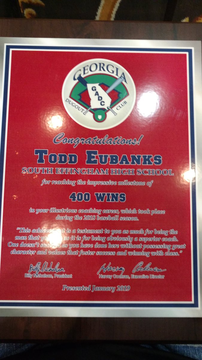 south_effingham's tweet photo. Presented today. #sehspride https://t.co/RT9lFIPMjd