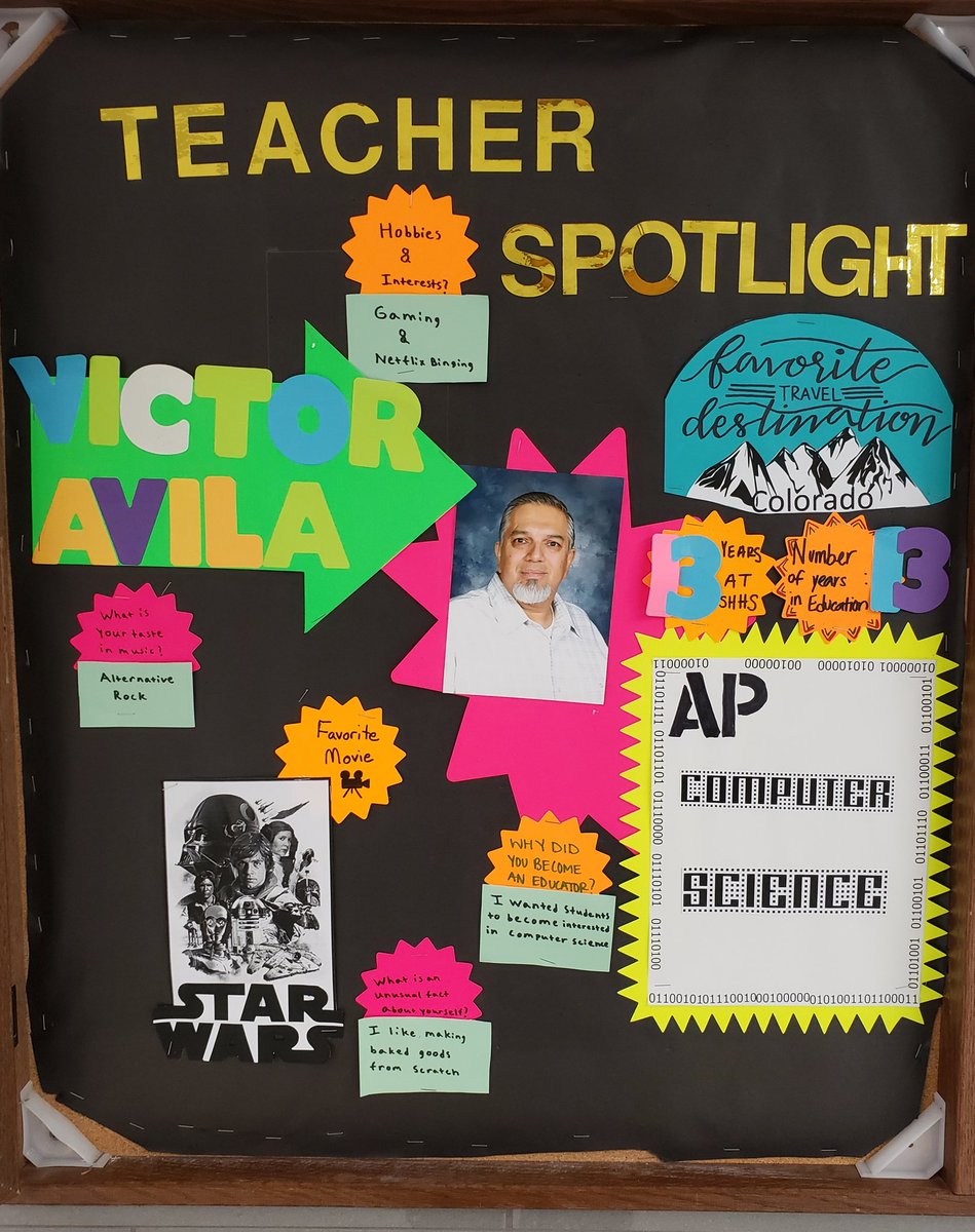 SHHSAdvancedAc1's tweet photo. Congratulations Mr. Avila on being named January's Sam Houston High School Advanced Academics Teacher of the Month! #SamPride #StayPositive #makeithappen @SamHoustonHS @CollegeBoard https://t.co/0hXZWMWC4v