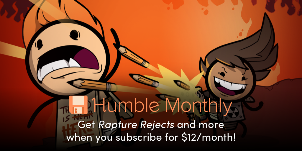 Humble Bundle On Twitter O Rapture We Just Unlocked - 