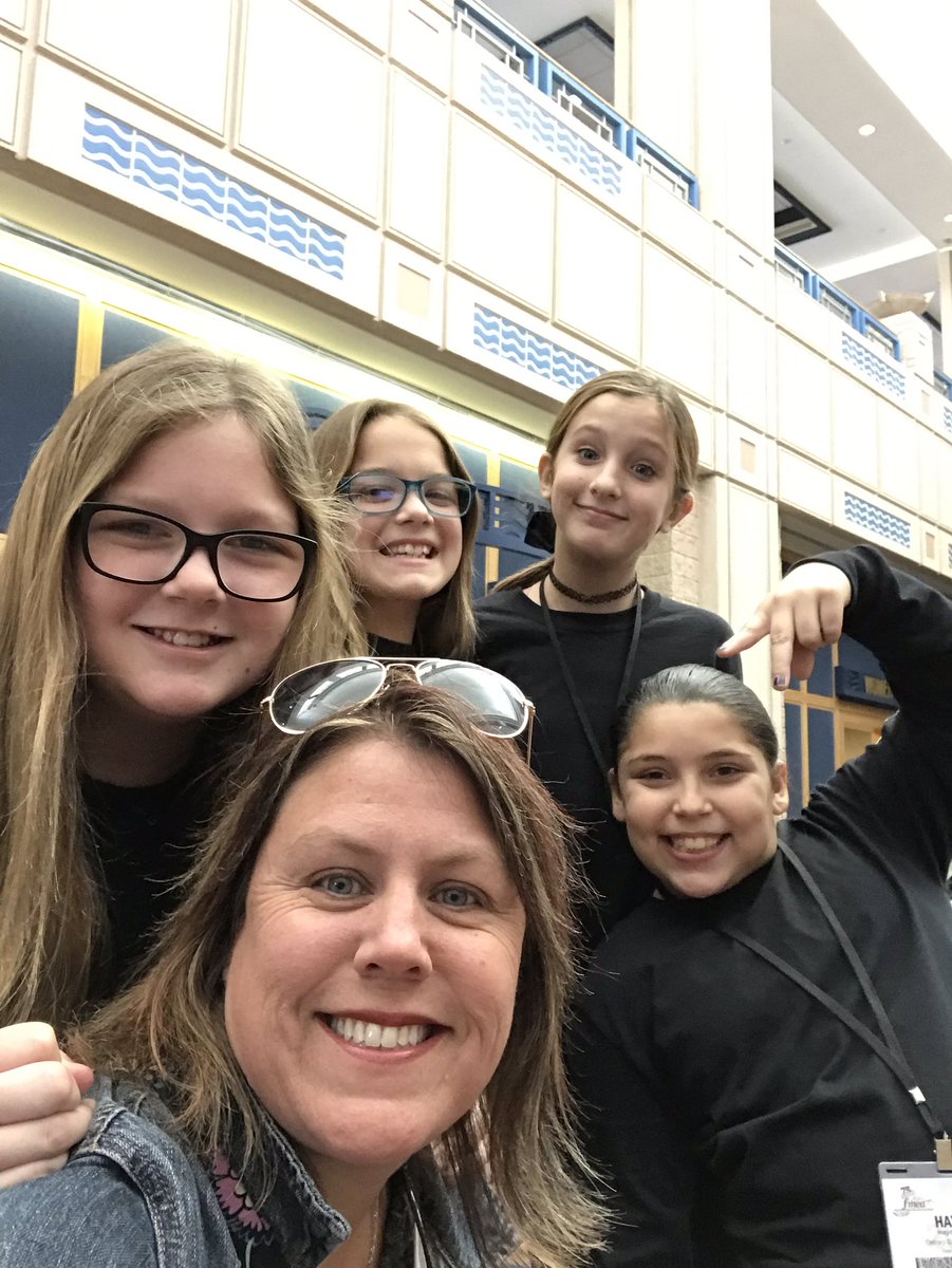 Hanging with these jokers at FMEA. So proud of their hard work to get into the State ORFF Ensemble. Thanks @coatney22 for all of your dedication! #dbeteach