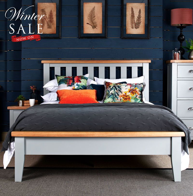 Sweet dreams... start the new year feeling well rested in one of our beautiful beds, from wood, painted and upholstered finishes our beds are made to the highest quality in a range of styles to suit every home.

woods-furniture.co.uk/bedroom/c159