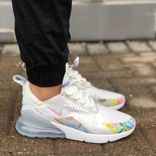 The Closet Inc. on Twitter: Spring 2019 Collection Womens Nike Air Max 270  “Floral” AH6789 $200.00 CAD Available now in all store locations u0026amp;  online at https://t.co/ZbeMojkII3 Free Canadian Shipping #TeamCloset # NikeAirMax270 #