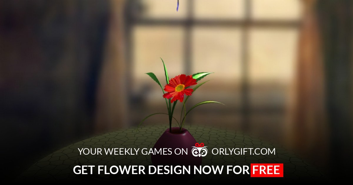 Now on orlygift: "Flower Design". WIN your FREE Steam key now on orlygift.com/giveaway?ref=t…
