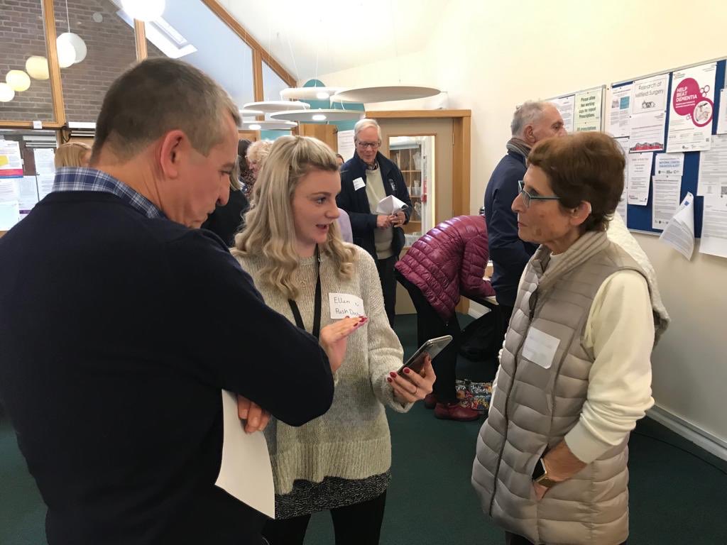 <a href="/cityand_vale/">CityandValeAlliance</a>,  our partners along with <a href="/PushDoctor/">Push Doctor</a> held two #exciting events in #Yorkshire today, all about increasing services and appointments for patients in #Easingwold and #Pickering working towards #digital innovations #NHS #LongTermPlan