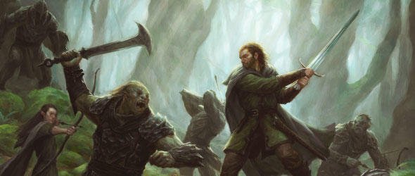 Announcing The Lord of the Rings: Journeys in Middle-earth, a new narrative-driven, cooperative game for one to five players! #JournesysinMiddleearth fal.cn/rWgW