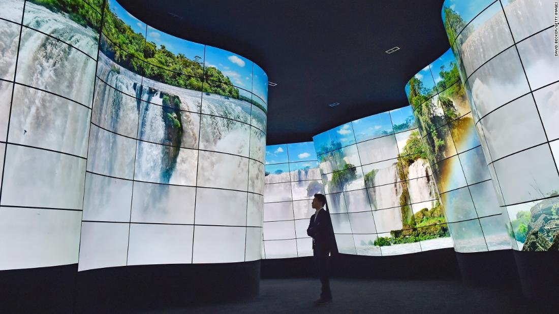 cnni's tweet photo. A visit to #CES2019 is like wandering through a real-life SkyMall catalog spread out over 2.7 million square feet. Here's a look at some of the most eye-catching gadgets from the annual consumer electronics show: https://t.co/YwlmrbNRNW https://t.co/FxTbtIRCgK