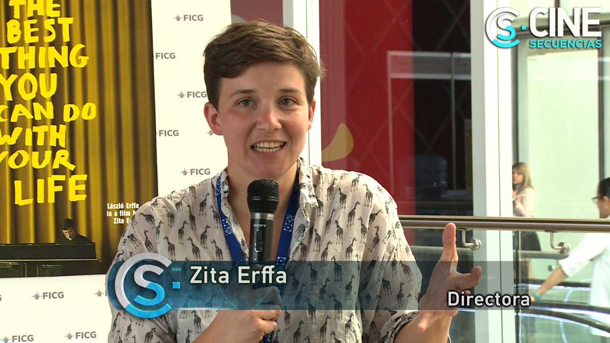 El documental THE BEST THING YOU CAN DO WITH YOUR LIFE, de la directora Zita Erffa, se programó en el <a href="/FICGoficial/">FICG Oficial</a> 2018. ¡Platicamos con ella! Disfruta el programa hoy sábado 12 de enero, a las 21:30 horas, por <a href="/canalcatorcemx/">Canal Catorce</a> youtu.be/ix99Gs2dmPY