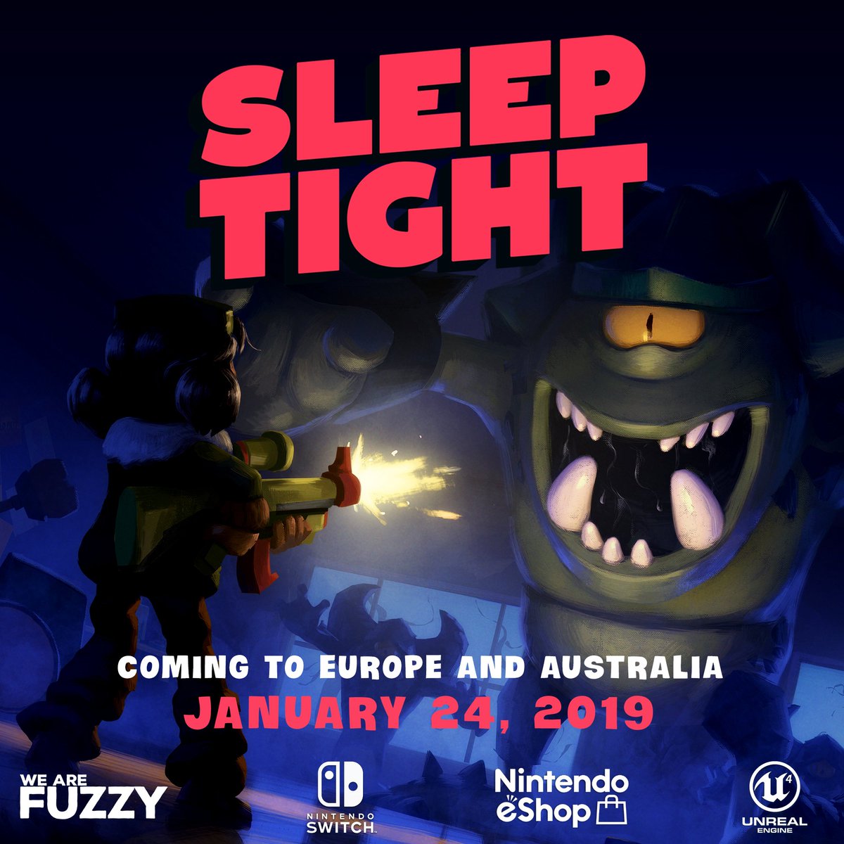 Sleep Tight Game tweet media