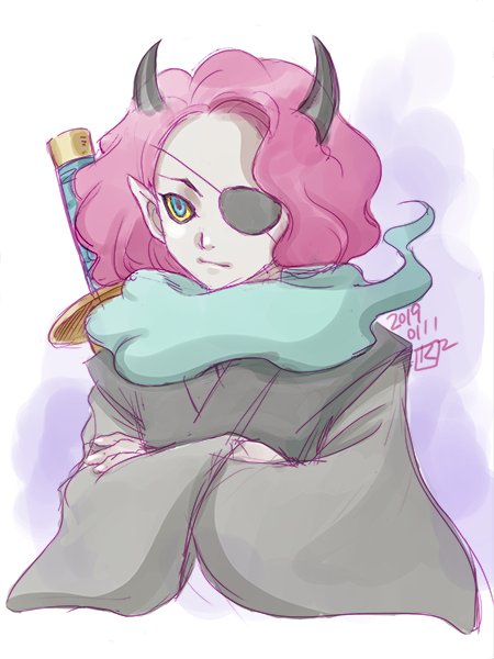 片川香恵 Twitterissa リプきたキャラの顔だけ描く 妖怪ウォッチの夜行さん T Co Sn7ab7ymta Twitter