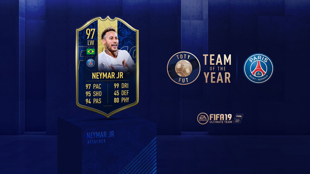 Obrigado a todos que votaram em mim 👊🏿
· @EASPORTSFIFA
· #FUT
· #FIFA19