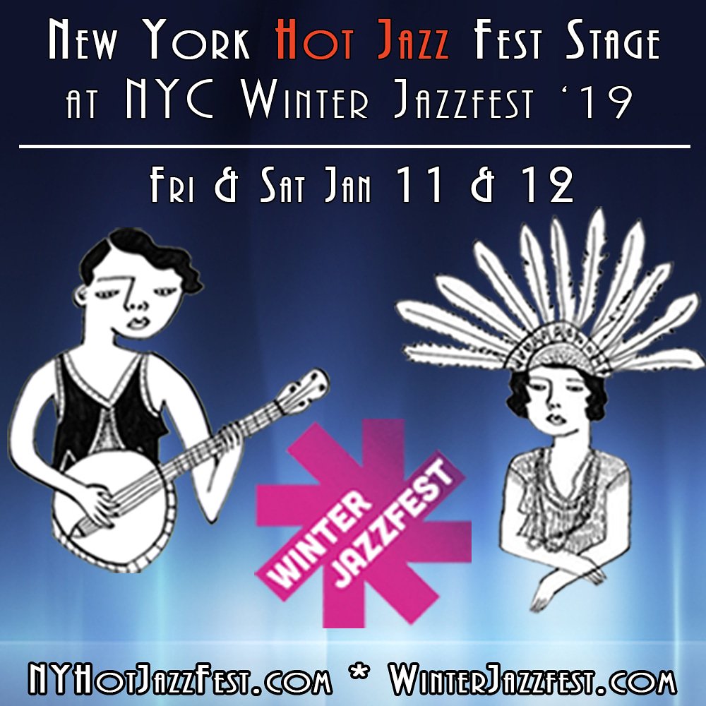 We're just hours away from an epic Winter Jazzfest marathon! 12 exhilarating acts on our stage and about 120 more on a dozen stages of the overall Winter Jazzfest. // NYHotJazzFest.com