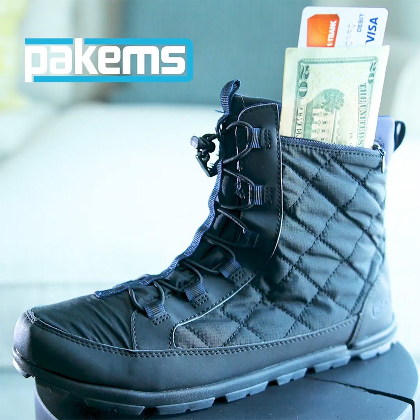 Pakems's tweet photo. Keys? Card? Phone? Check, check, check! Keep your essentials safe this #winter with our built-in storage pockets π³ππΏ Shop the ultimate after sport footwear at https://t.co/UfG0G11hpC #ski #pakems #winterstyle @efirstbank @1STBANK_Center https://t.co/bZVLfM95RD