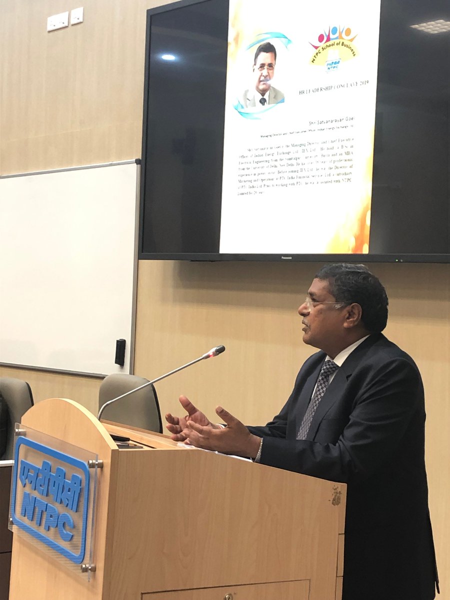 nsbnoida's tweet photo. The first day started with the inauguration by Prof. Gireesh Tripathi, continued by Prof. Sunil Maheshwari. Then we witnessed Shri Satyanarayan Goel, MD &amp; CEO, India Energy Exchange Ltd. as Chief Guest. The guest of honor for the day was Dr. Jayant Kumar, CHRO, Tata Power. https://t.co/zwF5WLfBsZ