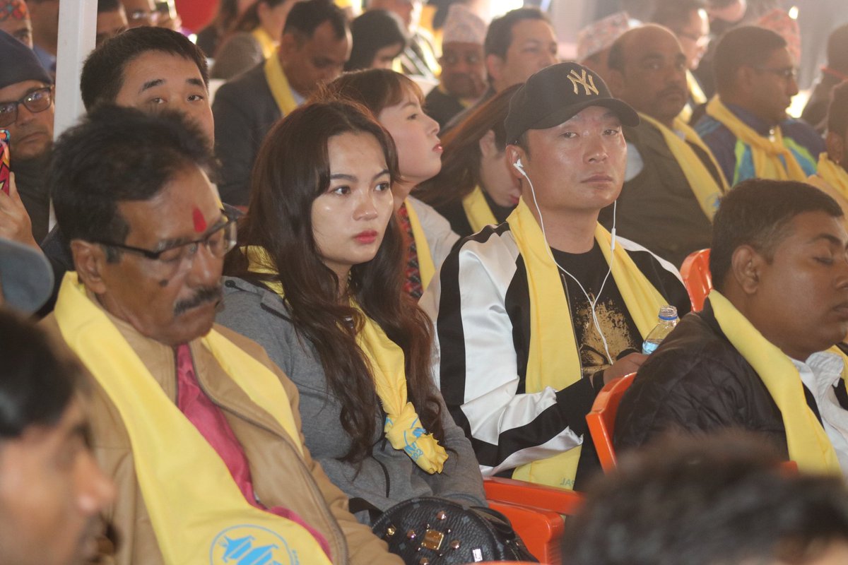 Lumbinidtrust's tweet photo. Buddhist International Travel Mart #BITM2019 Inaugural Ceremony concluded in Lumbini. We would like to thank the representatives from Government, national and international tourism entrepreneurs and other stakeholders for making this ceremony successful.

#visitnepal2020 https://t.co/IYvZKBB1AB
