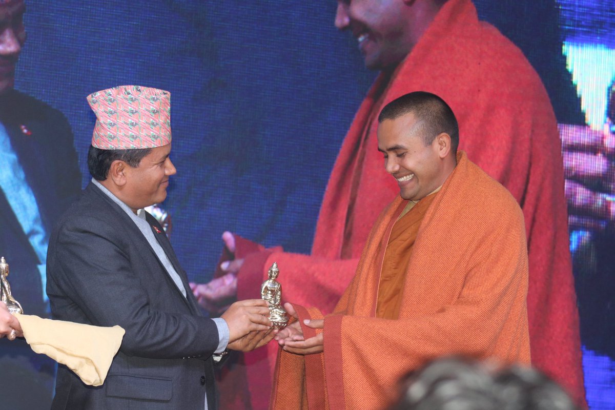 Lumbinidtrust's tweet photo. Buddhist International Travel Mart #BITM2019 Inaugural Ceremony concluded in Lumbini. We would like to thank the representatives from Government, national and international tourism entrepreneurs and other stakeholders for making this ceremony successful.

#visitnepal2020 https://t.co/IYvZKBB1AB