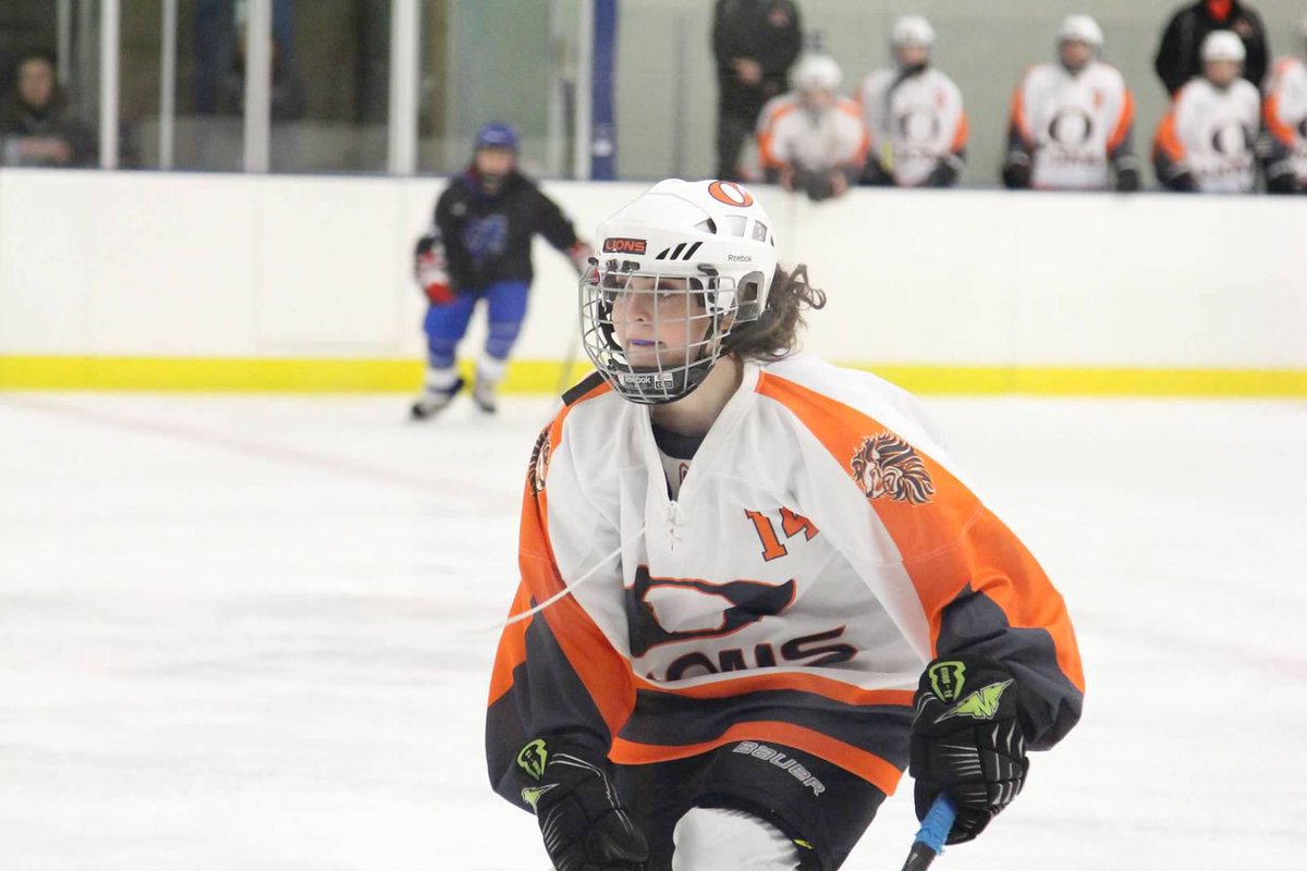 Come support Abby Goldschmidt At Orange Hockey’s Senior night at The Pond Saturday January 12 at 6:15