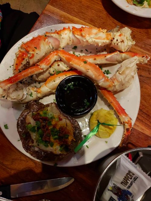 It's Friday and we're celebrating...break out the crab claws!