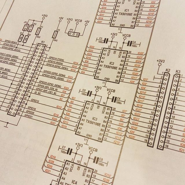 tamhanna's tweet photo. As promised, the #schematics for the #elektor #raspberrypi protector. It uses a #texasinstruments dual sided #levelshifter - I will have more about the #ic used for #levelshifting tomorrow. But the #circuit actually is quite simple, and I would…
📸 https://t.co/hJPNQcCsEo https://t.co/xYnKsXOIHS