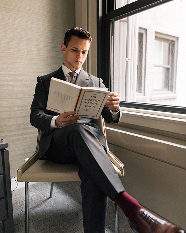 AdamGonon's tweet photo. Heading into the weekend with formalwear on my mind. Excited to share some news next week 🙌. // 📸 by @moodsbymark // #adamgonon #InstitchuStyle https://t.co/sylZ5wr7x4 https://t.co/DV9aVUlnQW