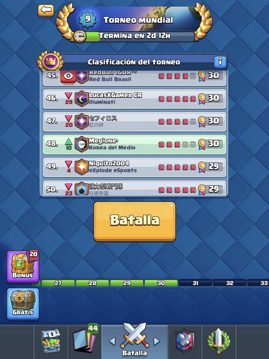 😋 una pena la partida que se me ha ido...estaba ganadisima