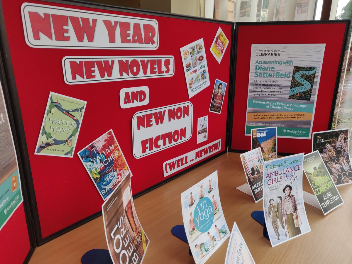 janineclarefox's tweet photo. Shout out to the fabulous #libraries of @WestBerkshire #lambourne #thatcham #pangbourne #burghfield #mortimer #theale #hungerford huge range of activities occuring a real community asset #rhymetime #storytime #quickcraft #knitting #bridgeclub #legoclub #localhistory https://t.co/o7oUulcRsa