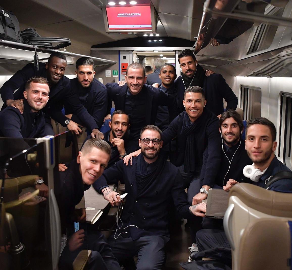 First stop in 2019: Bologna ๐๐
#BolognaJuve #CoppaItalia @juventusfc