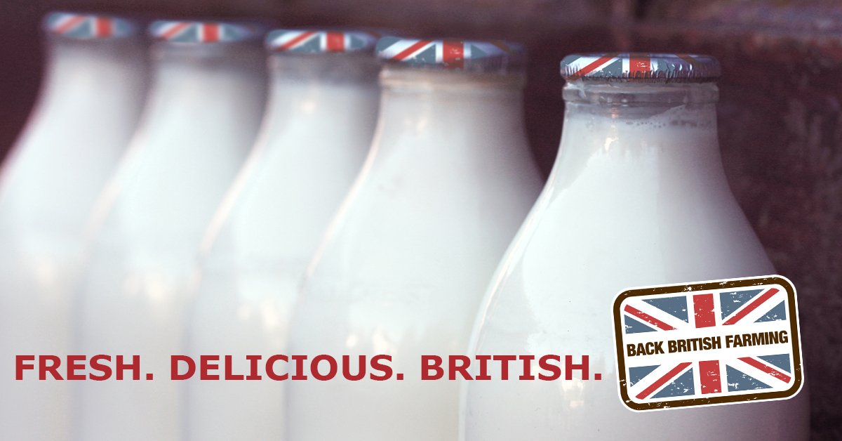 Healthy, affordable, and produced to the highest standards. Find out why we're PROUD to support British dairy farmers in our latest article on <a href="/NFUtweets/">National Farmers' Union</a> online. bit.ly/2RkQxa6