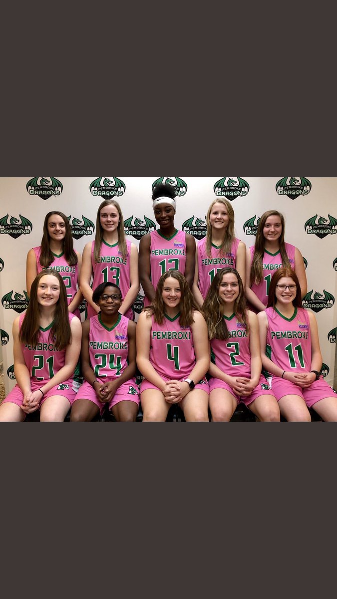 heinlein_kayla's tweet photo. Hey @TheEllenShow !!! The girls basketball team from Pembroke High School has raised over $100,000 to support cancer research in the past 8 years! Last night they raised $30,000 to donate all to @RoswellPark !! Show these girls some love! They deserve it💖 https://t.co/pjoO9ISSQh